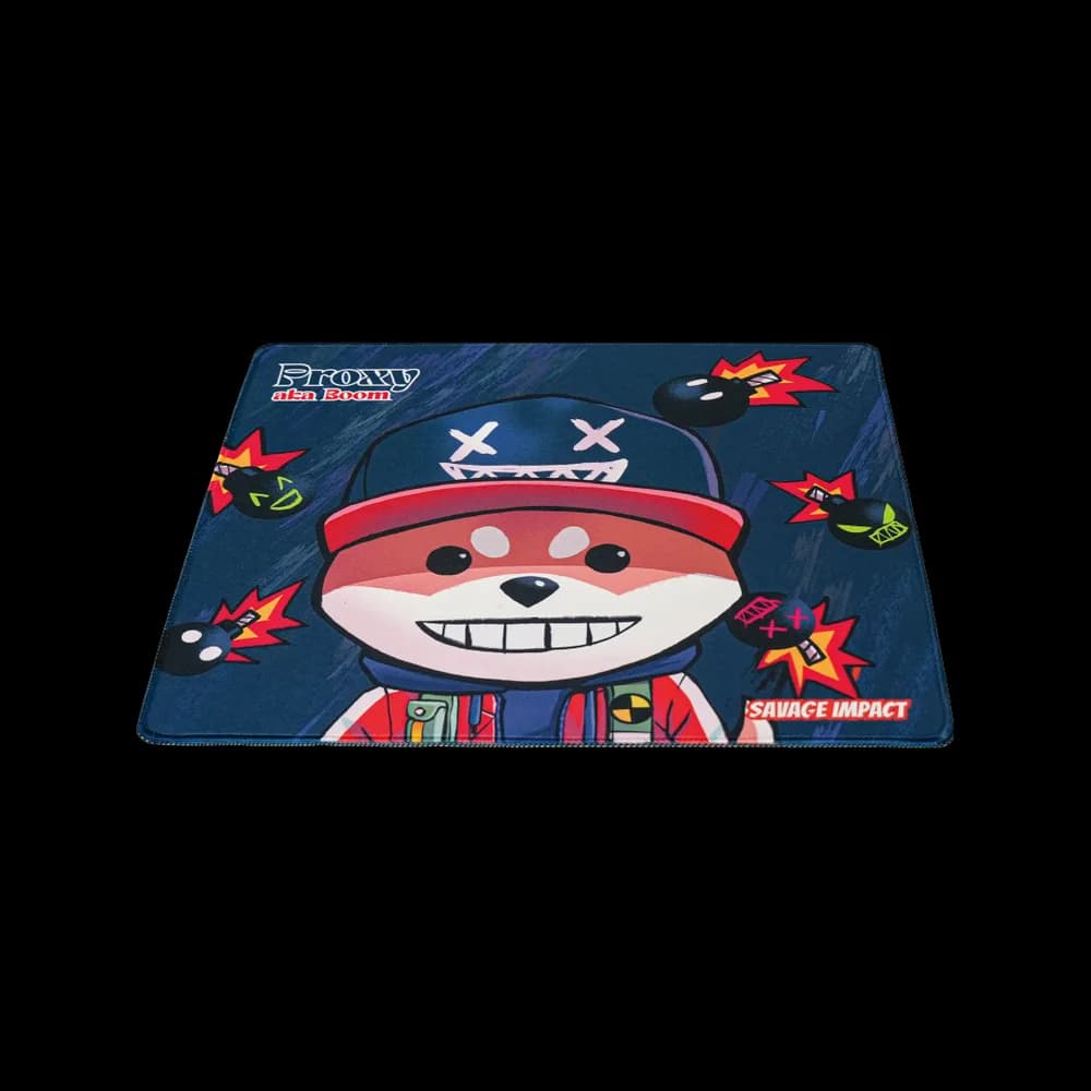 MousePAD A4TECH - gaming, Bloody "BP-45" Proxy Boom Ink, cauciuc si material textil, 452 x 400 x 5 mm, imagine, "BP-45 Proxy Boom Ink" 4711421 000963 — miniatură