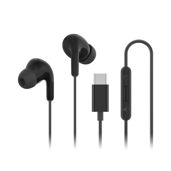 Casti Xiaomi Type-C Earphones Black EU BHR8930GL "BHR8930GL" — miniatură