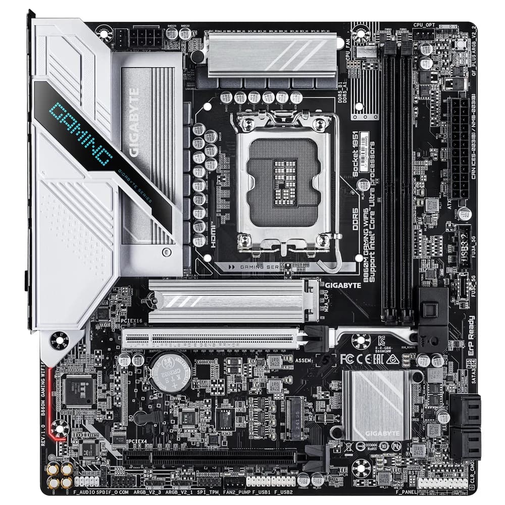 MB Gigabyte B860M GAMING WIFI6E "B860M GAMING WIFI6" — miniatură