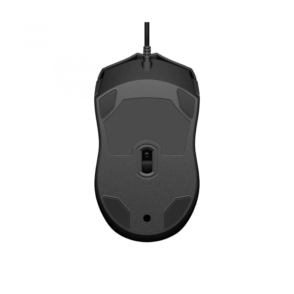 Mouse HP Wired Mouse 105, 1600 dpi, Negru — miniatură