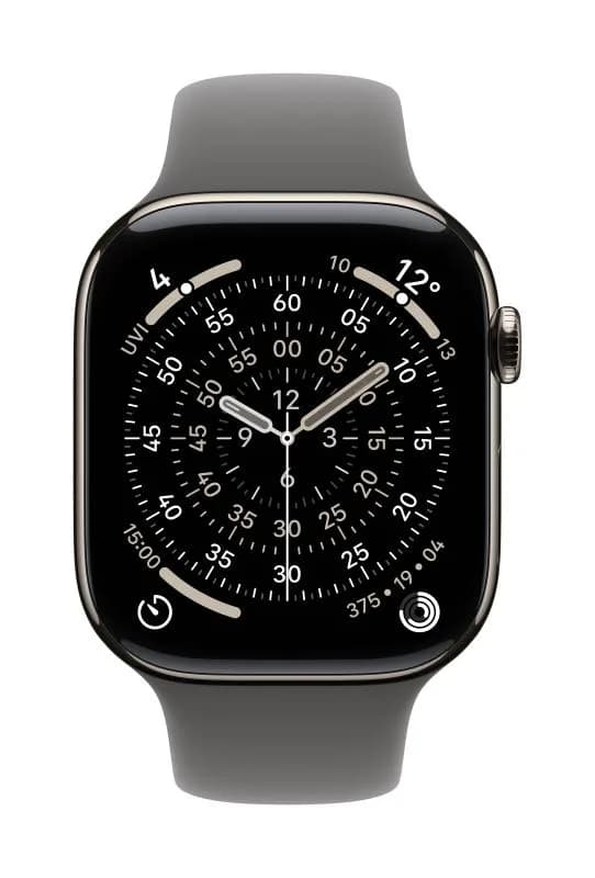 Curea pentru Apple Watch 46mm Stone Gray Sport Band - S/M