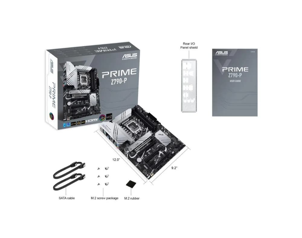 MB AS PRIME Z790-P D5 LGA 1700, "PRIME Z790-P" — miniatură