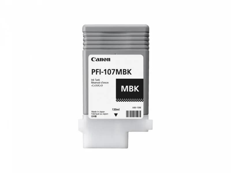 Cartus Canon PFI-107MBK, Matte Black
