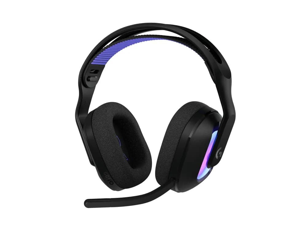 LOGITECH G522 LIGHTSPEED Wireless Gaming Headset - BLACK - EMEA28i-935 - 2.4GHZ "981-001544"