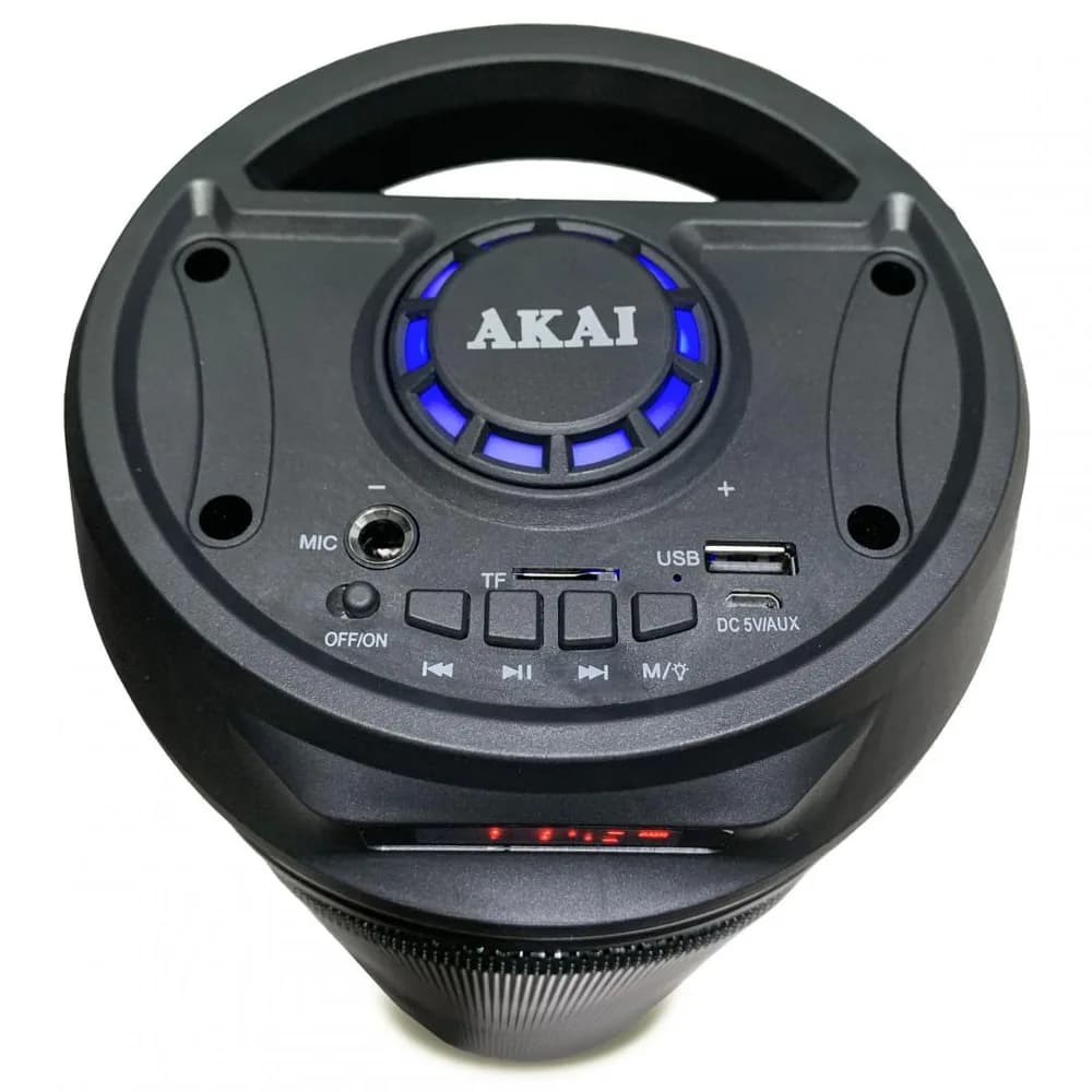 Boxa portabila Akai BT ABTS-530BT, bluetooth, negru — miniatură