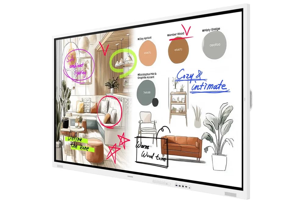 Ecran interactiv Samsung 75" WM75F — miniatură