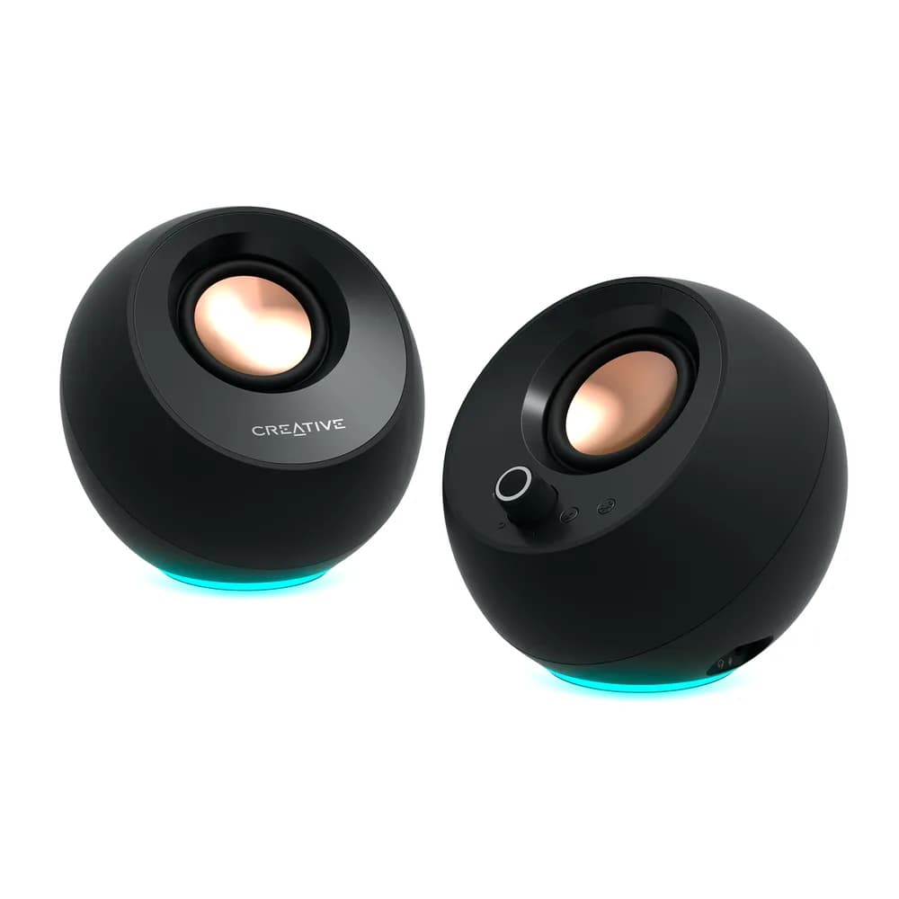 CREATIVE PEBBLE PRO 2.0 Speakers - black "51MF1710AA000" — miniatură