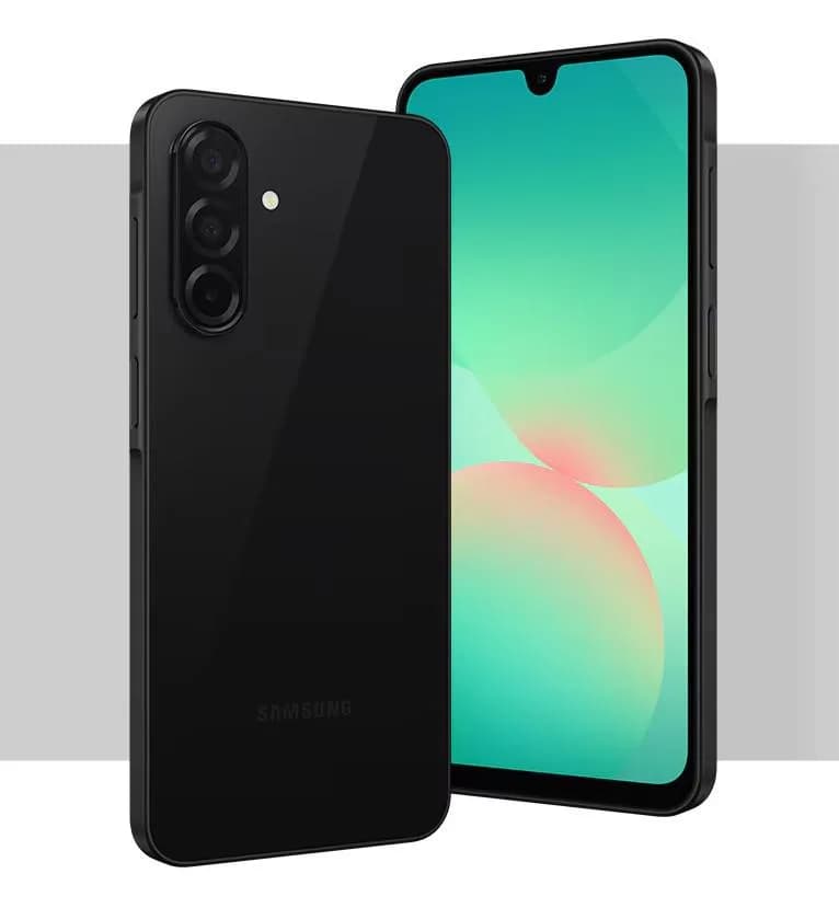 Samsung A26 5G A266 6.7" 6 128GB DS BK "SM-A266BZKD"