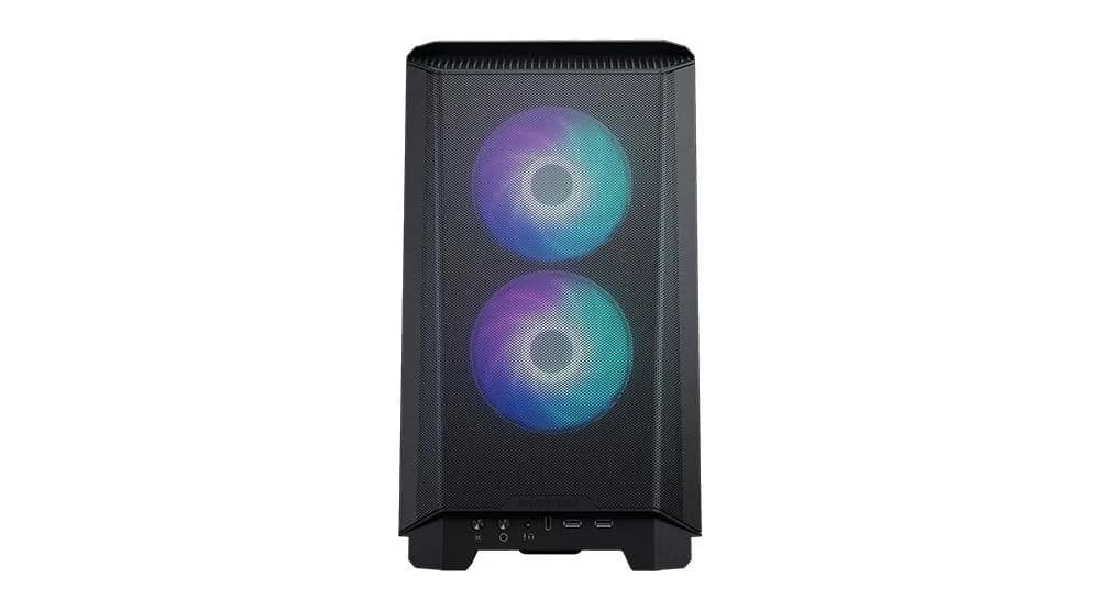 Carcasa PHANTEKS Eclipse P200A, RGB, Mini Tower, Black — miniatură