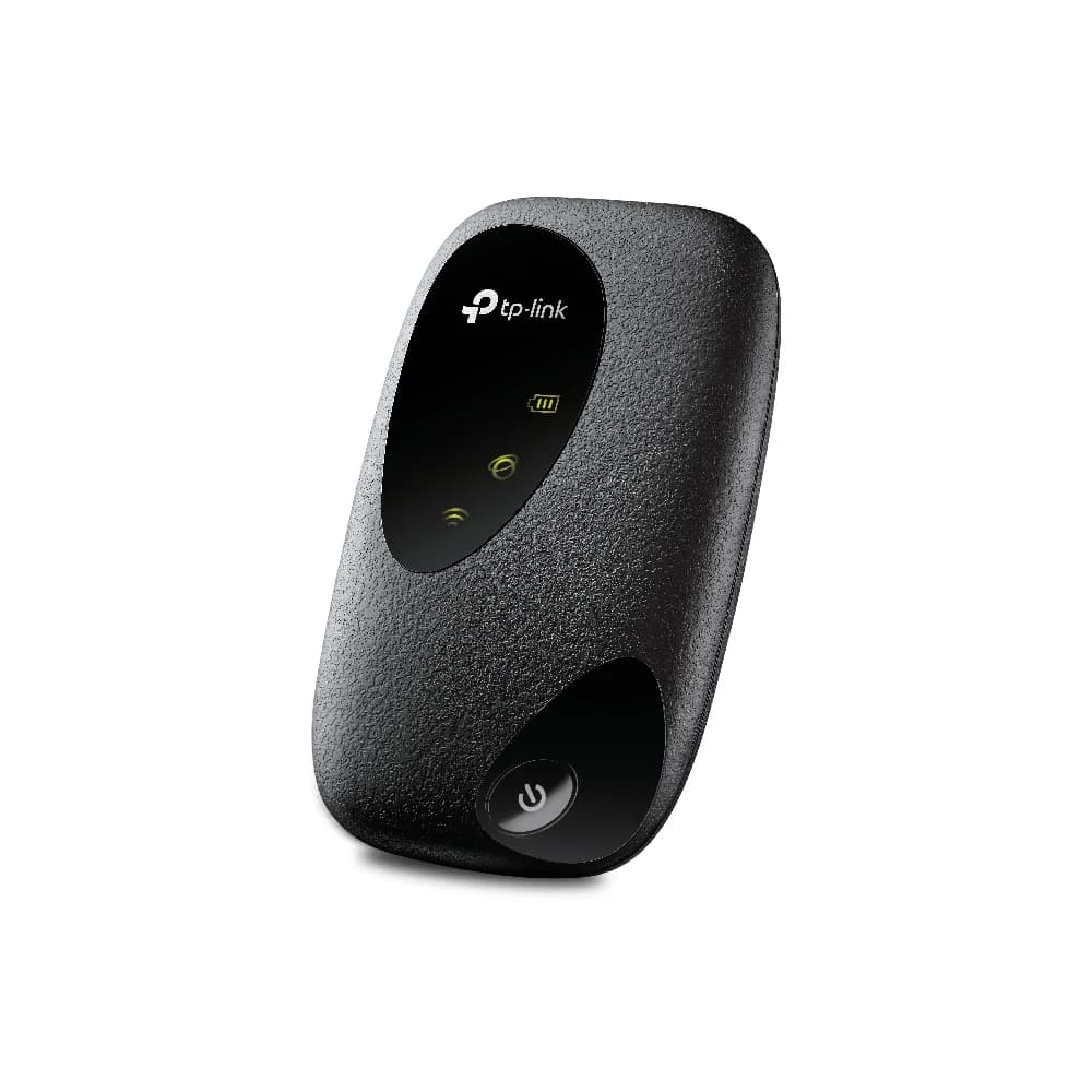 ROUTER TP-LINK wireless. portabil, 4G Mobile Wi-Fi, 300Mbps, Internal LTE Modem, SIM card slot, LED screen display, rechargeable battery "M7000"