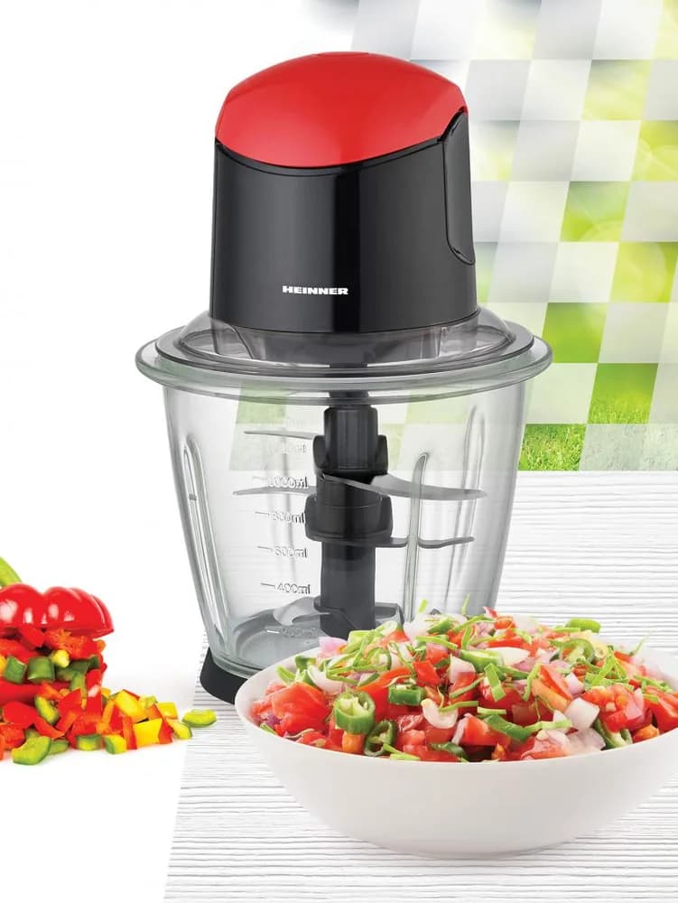 TOCATOR DE LEGUME HEINNER HMC-K500BKR — miniatură