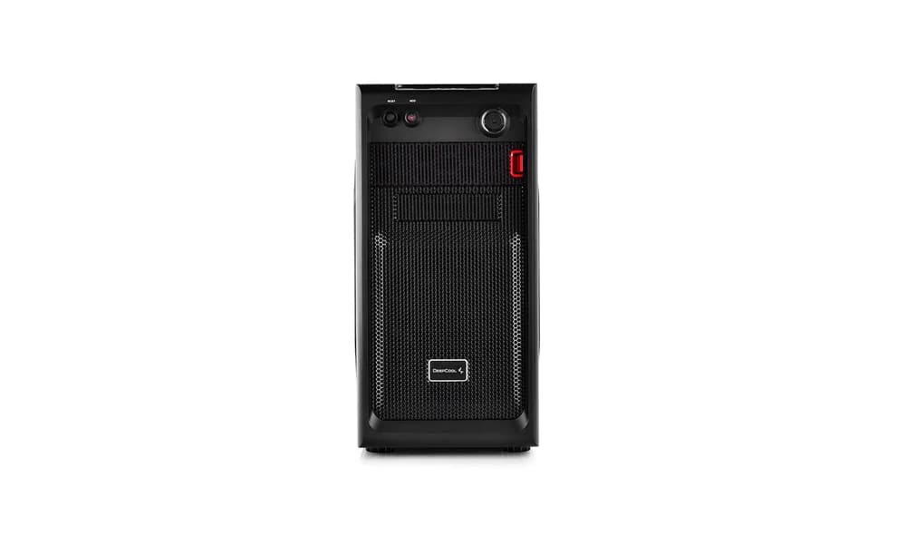 CARCASA DEEPCOOL SMARTER, Mini Tower mATX, fara sursa, USB 2.0 x 1, USB 3.0 x 1, Jack 3.5mm x 2, "DP-MATX-SMTR" — miniatură