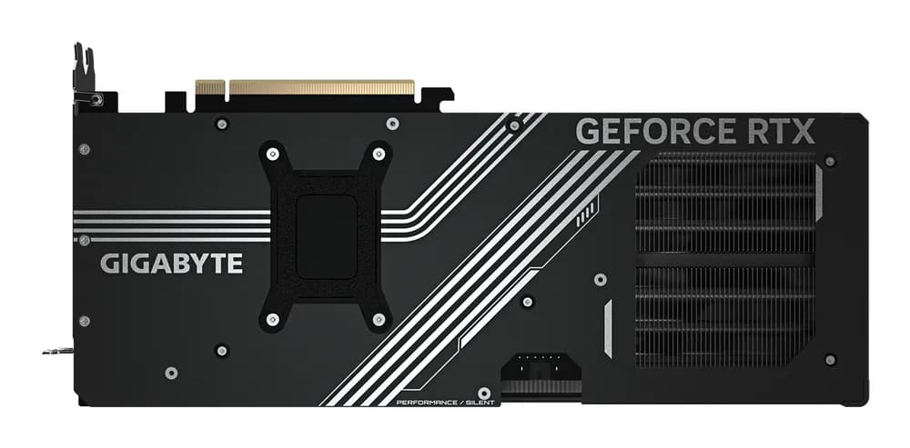 Placa video GeForce RTX 5080 Windforce OC SFF 16G, 16384 MB GDDR7 "GV-N5080WF3OC-16GD" — miniatură