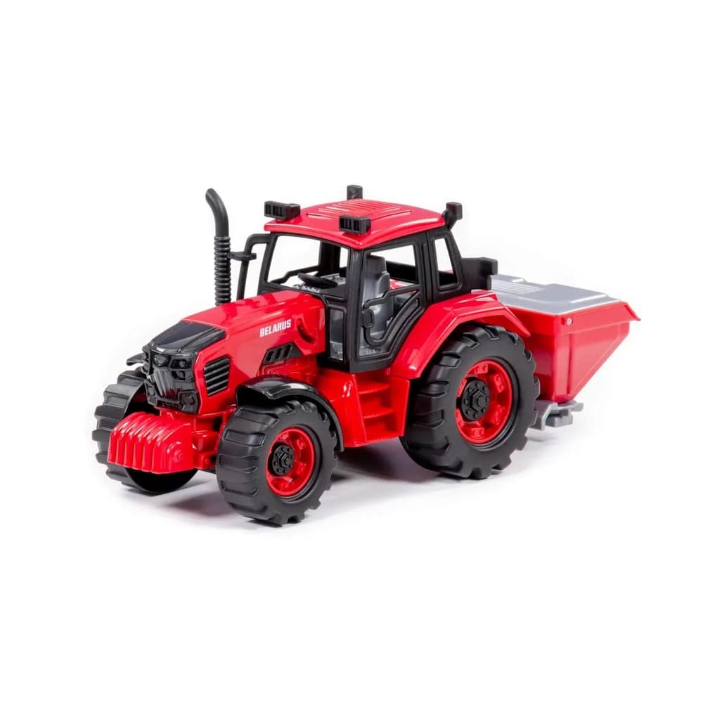 Tractor cu distribuitor, 25.5x12x15 cm, Polesie — miniatură