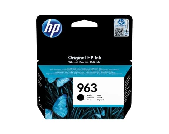 Cartus Cerneala Original HP Black, nr.963, pentru OfficeJet Pro 9010|9013|9014|9020|9023, "3JA26AE"
