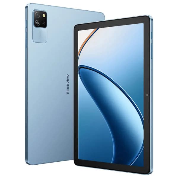 Blackview TAB60 WiFi6 10.1-inch HD+IPS 800x1280 60Hz 4GB/128GB A523 Octa-core 1.8GHz Camera Front 5MP Rear 8MP 5100mAh NO Charger Android 15 Sunny Sky Blue "BVTAB60WIFI_BLUE_EU" — miniatură