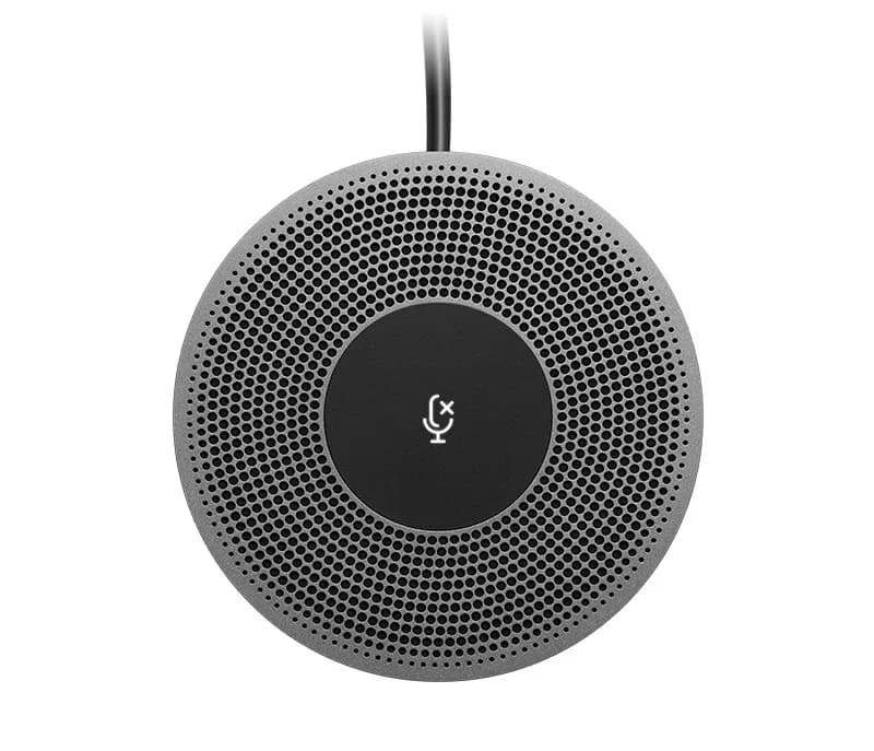 MICROFON LOGITECH, "Expansion Microphone" pt. conferinte video "989-000405" — miniatură