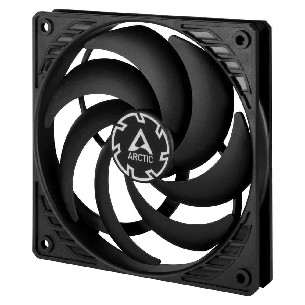 VENTILATOR ARCTIC PC, P12 SLIM PWM PST, 120x120x25mm, w/ PWM & cablu PST, low noise FD bearing, high static pressure, "ACFAN00187A"