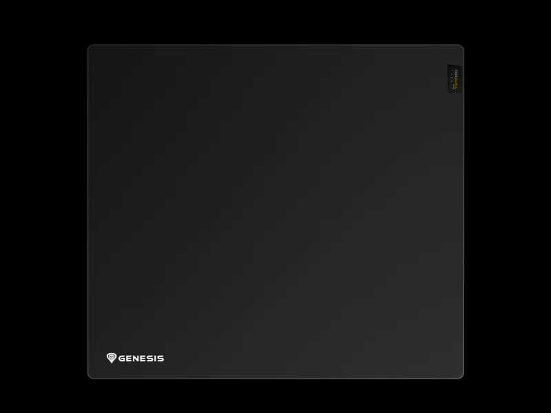 GENESIS Carbon 700 XL. Width: 450 mm, Depth: 400 mm. Product colour: Black, Surface coloration: Monochromatic, Material: Fabric, Rubber, Stitched edges, Non-slip base, Gaming mouse pad