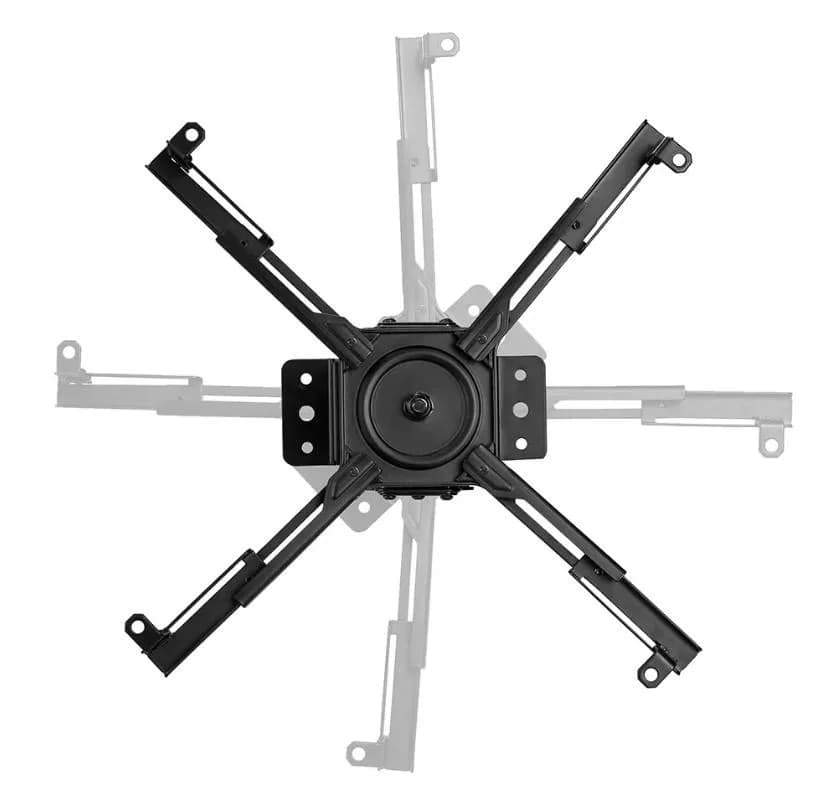 Suport Tavan Proiector Neomounts by Newstar CL25-530BL1, 25cm, max 45Kg — miniatură