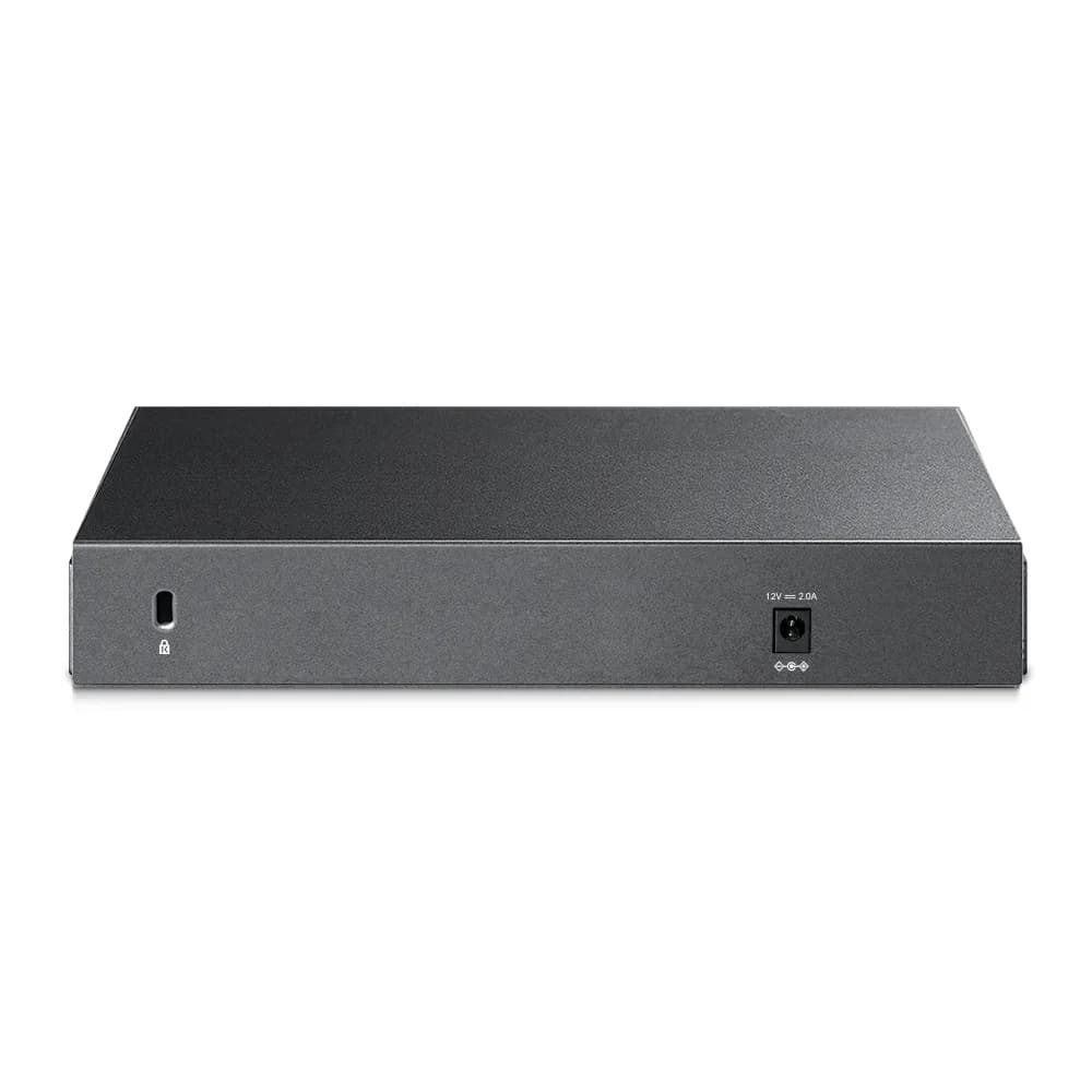 SWITCH TP-LINK 8 porturi 2.5 Gigabit. carcasa metalica "TL-SG108-M2" — miniatură