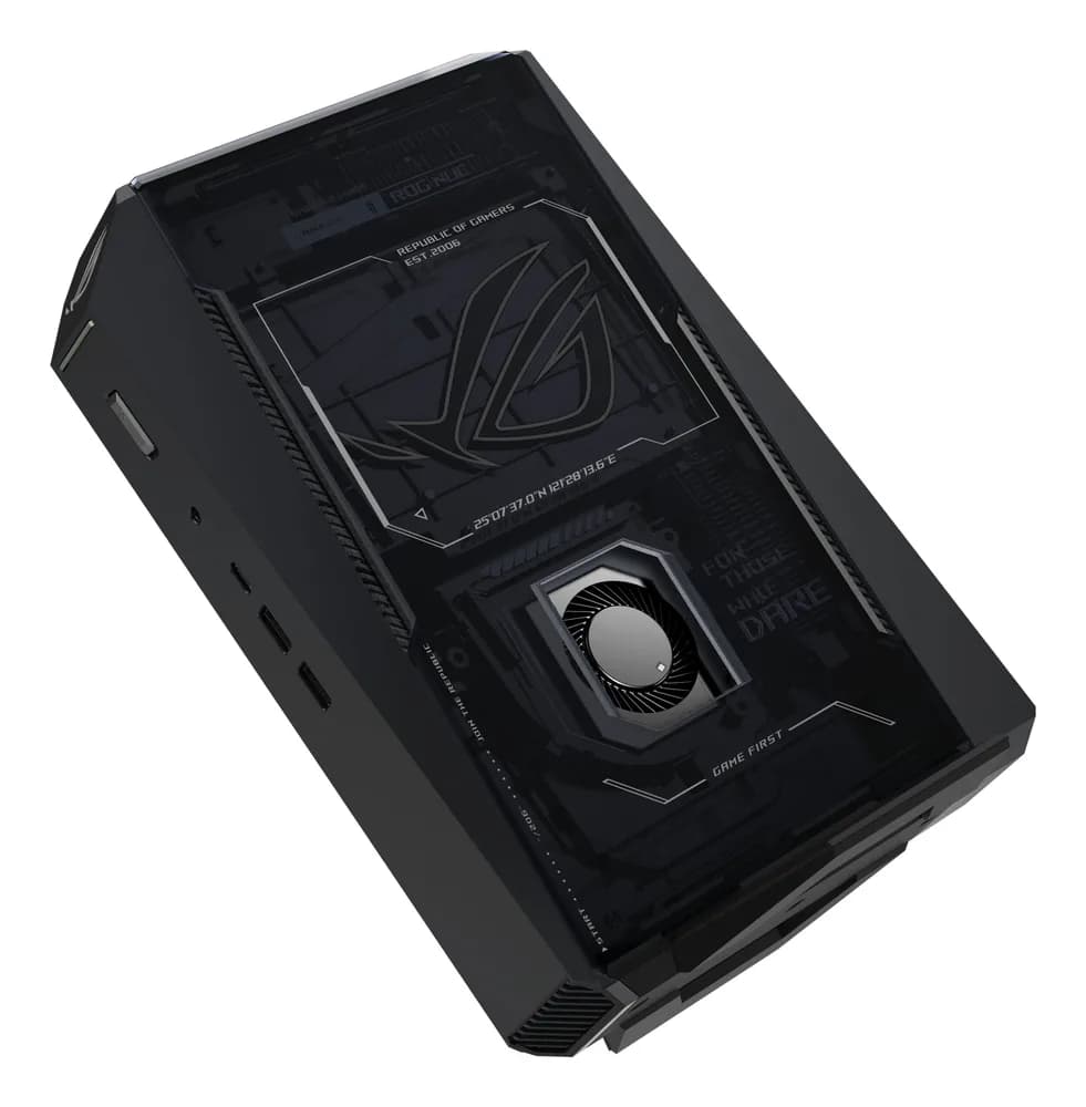 ASUS ROG NUC - Gaming/RNUC15JNK9X28AA2/U9 275HX/RTX 5080/16x2/2TB/Wifi7/Win11Home/EU "90AS00I1-M00090" — miniatură