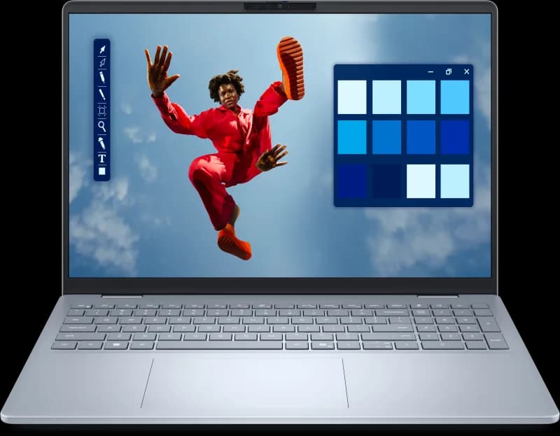 Laptop Consumer DELL 16 Plus DB16250, cu procesor Intel Core Ultra 7 258V, 16'' WVA, 32 GB LPDDR5x, 1 TB, Intel Arc 140V, Windows 11 Pro