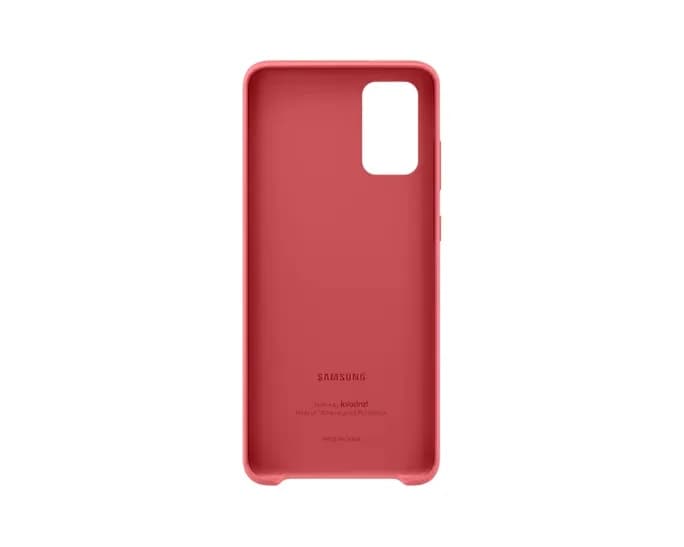HUSA Smartphone Samsung, pt Galaxy S20+, tip back cover (protectie spate), plastic, kvadrat Cover, rosu, "EF-XG985FREGEU" — miniatură
