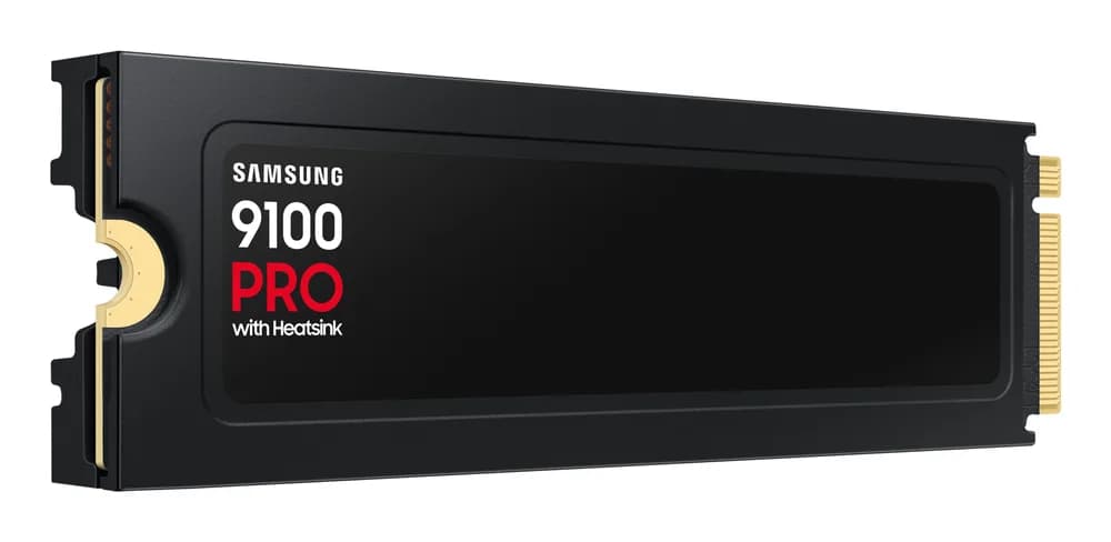 SSD Samsung 9100 PRO 2 TB PCIe 5.0 NVMe M2 — miniatură