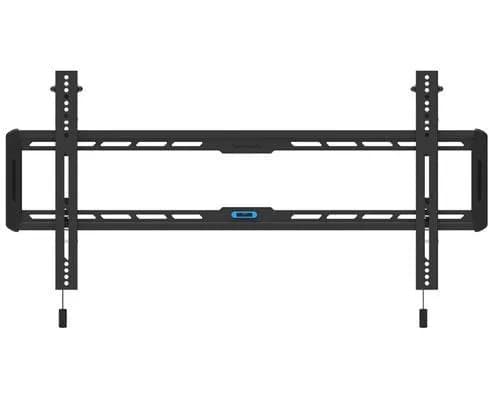 Suport perete Neomounts WL35-550BL18; pentru display-uri cu diagonale 43"-86", sistem de prindere VESA 100x100~800x400, greutate maxima suportata 70kg, tilt +12°, distanta fata de perete 33mm; culoare negru. — miniatură