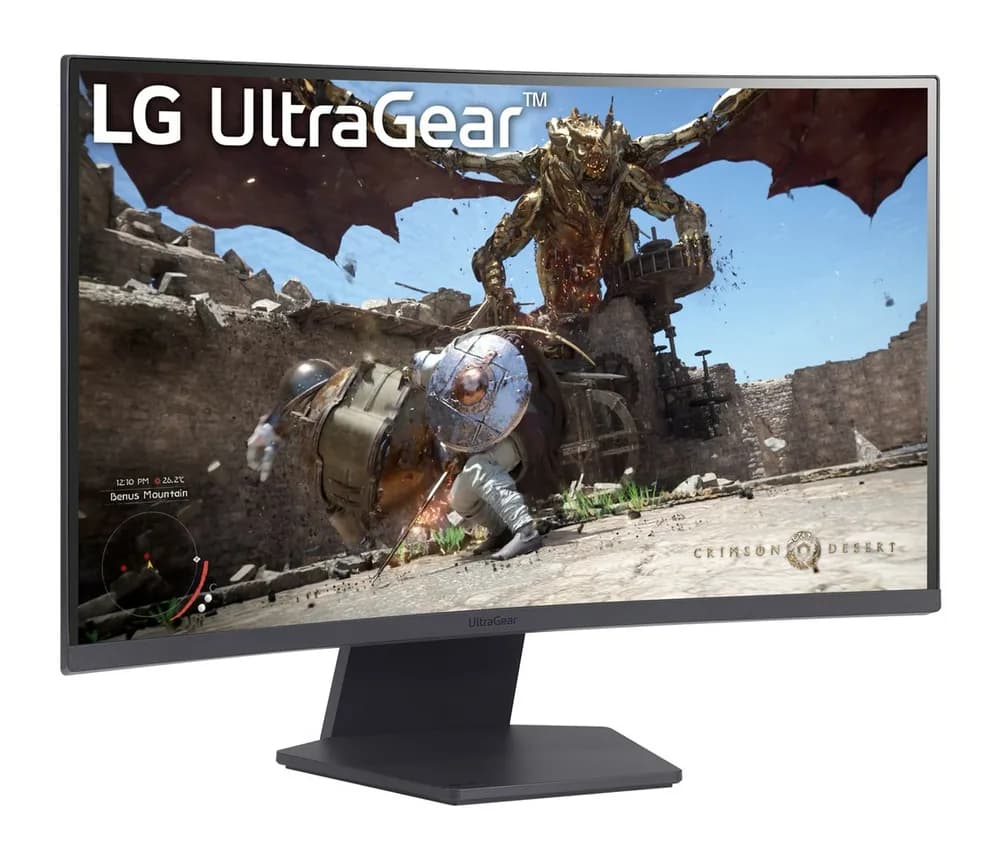 Monitor LG 27" 27GS60QC-B.AEUQ "27GS60QC-B.AEUQ" — miniatură