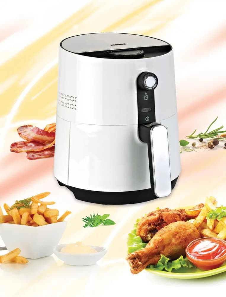 FRITEUZA CU AER CALD HEINNER HAF-1300WH — miniatură