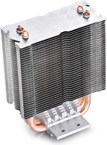 Cooler Deepcool "Iceedge Mini FS v2.0", compatibil skt. Intel si AMD, racire cu aer, ventilator 80 mm, 2200 rpm, inaltime cooler 129.5mm, 2 heatpipe, "DP-MCH2-IEMV2" — miniatură