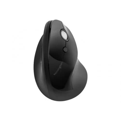 MOUSE Kensington - ergonomic, PC sau NB, wireless, 2.4GHz, optic, 1600 dpi, butoane/scroll 6/1, butoane programabile, ergonomic, negru, "K75501EU" — miniatură