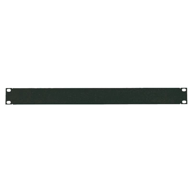 PANOU blank LOGILINK, 1U pt rack 19 inch, negru, "PN101B"