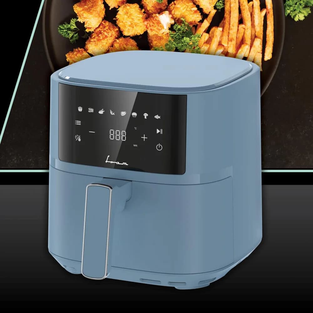 FRITEUZA CU AER CALD FRAM FAF-B6BL17SQ — miniatură