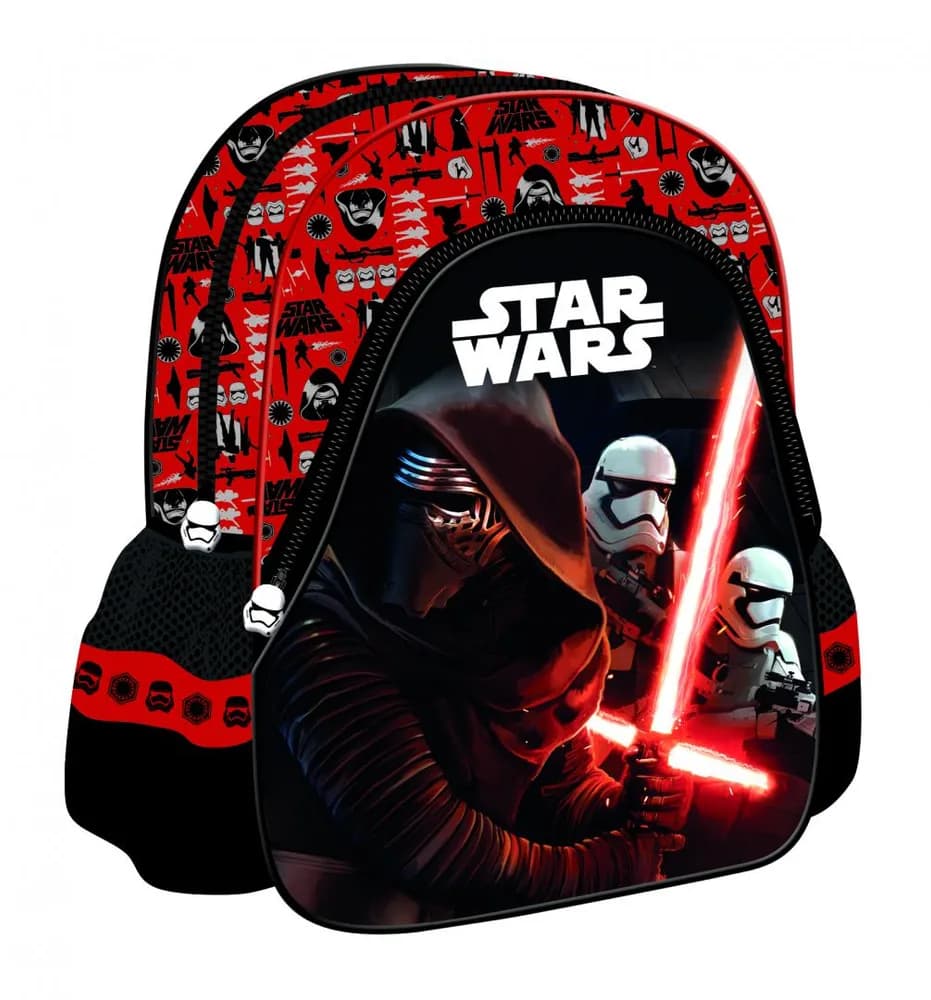 Star Wars MJ1415 rucsac rosu 10" — miniatură