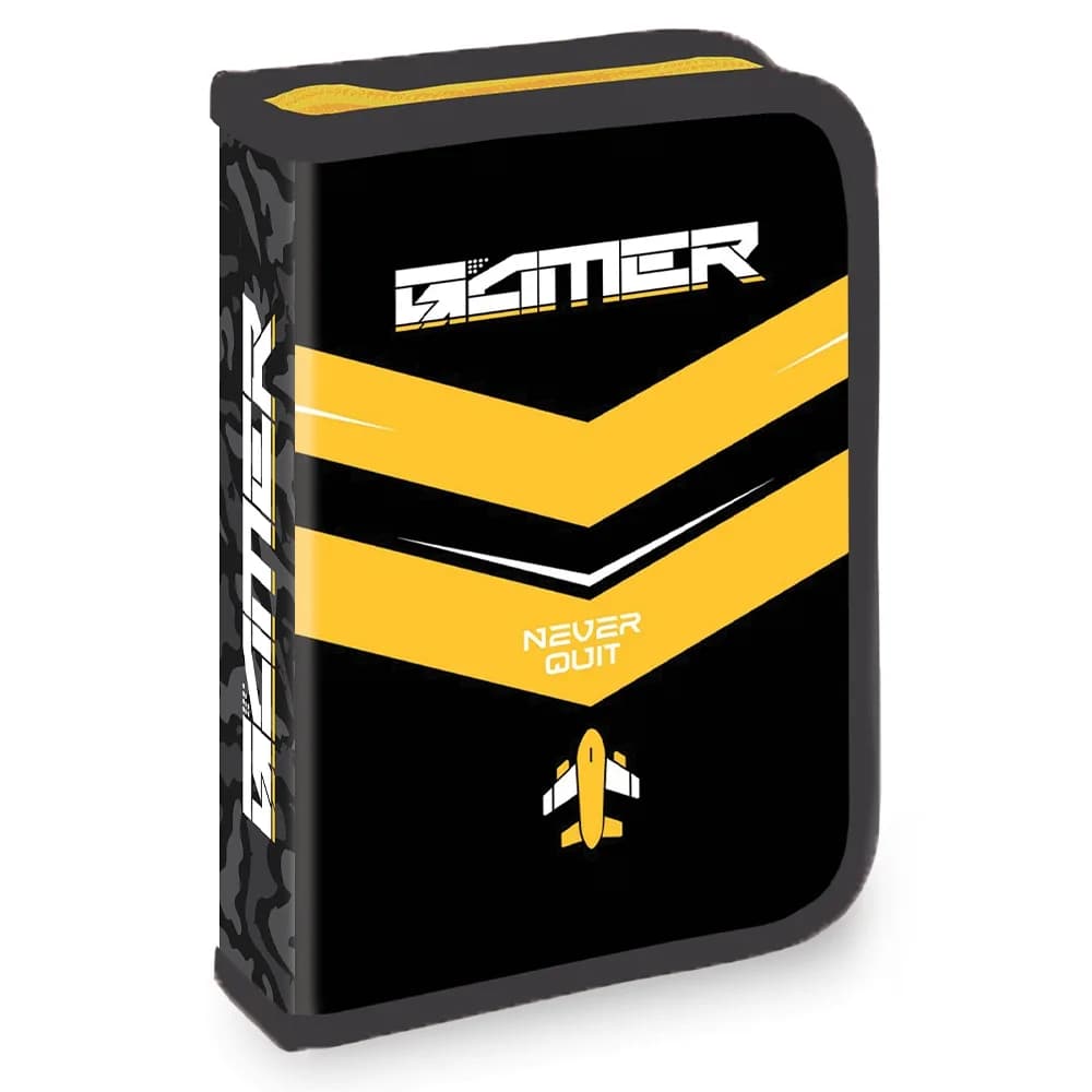 Penar echipat, 1 fermoar, 2 extensii, 32 piese, GAMER - S-COOL — miniatură