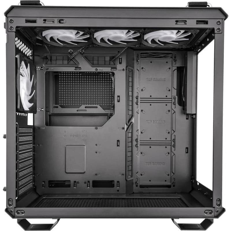 Carcasa Asus GT502 TUF GAMING PLUS BLACK "TUF GAMING GT502 PLUS TG ARGB BLACK" — miniatură
