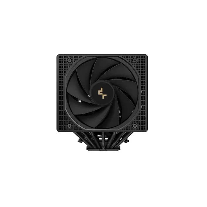 COOLER DeepCool "ASSASSIN VC ELITE" skt. Intel si AMD, racire cu aer, vent. 1 x 140mm si 1 x 120mm, 500 - 1800 rpm, 7 heatpipes, inaltime 164mm, negru,"R-ASN4-BKNVNN-GJD" — miniatură