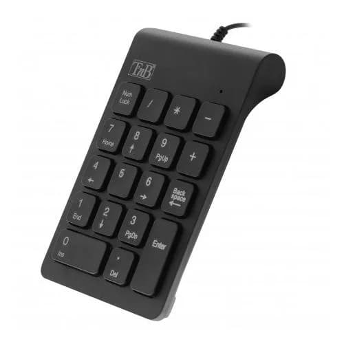 TNB Numeric Keypad - 19 keys - USB port "MPV1"