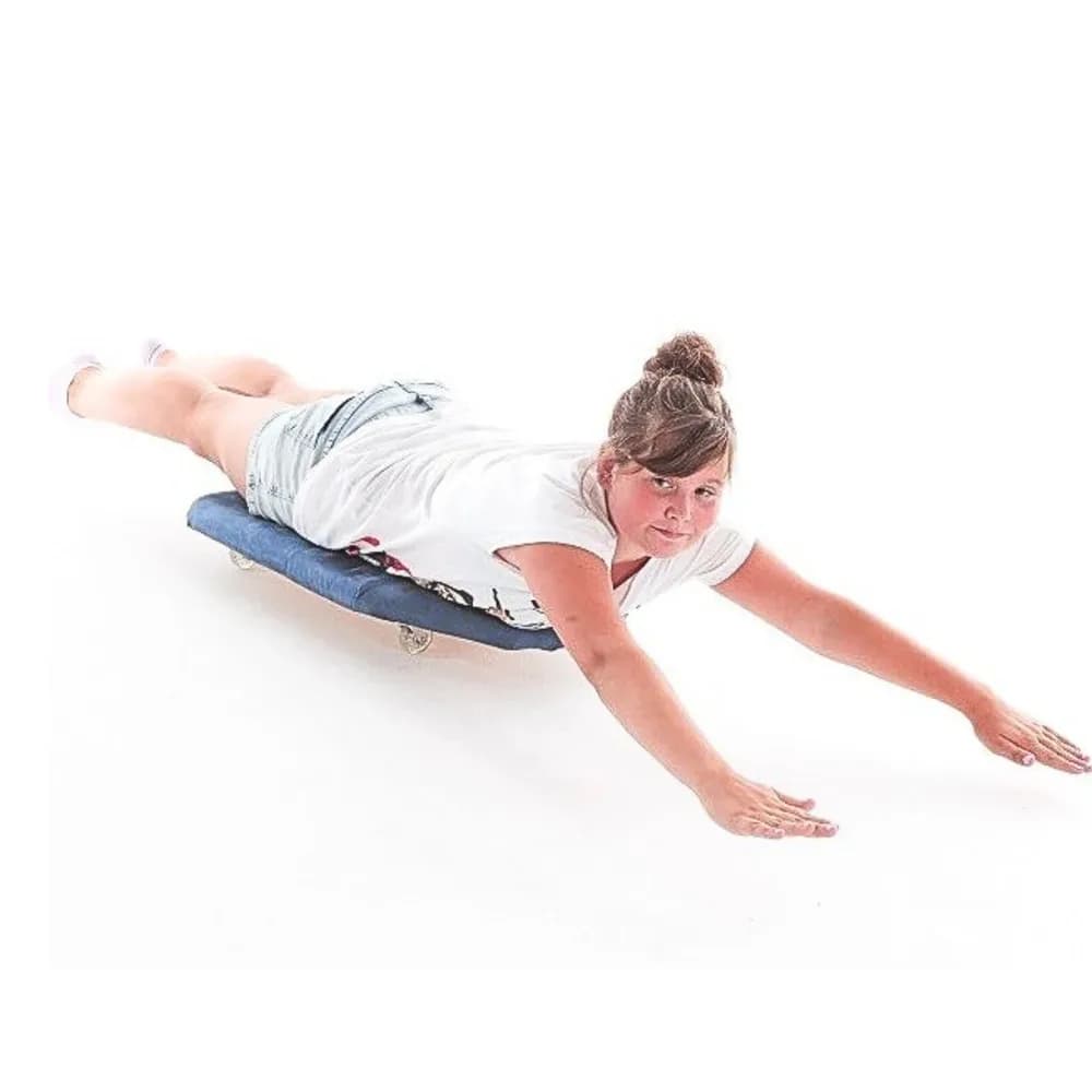 Placă senzorială mare tip skateboard