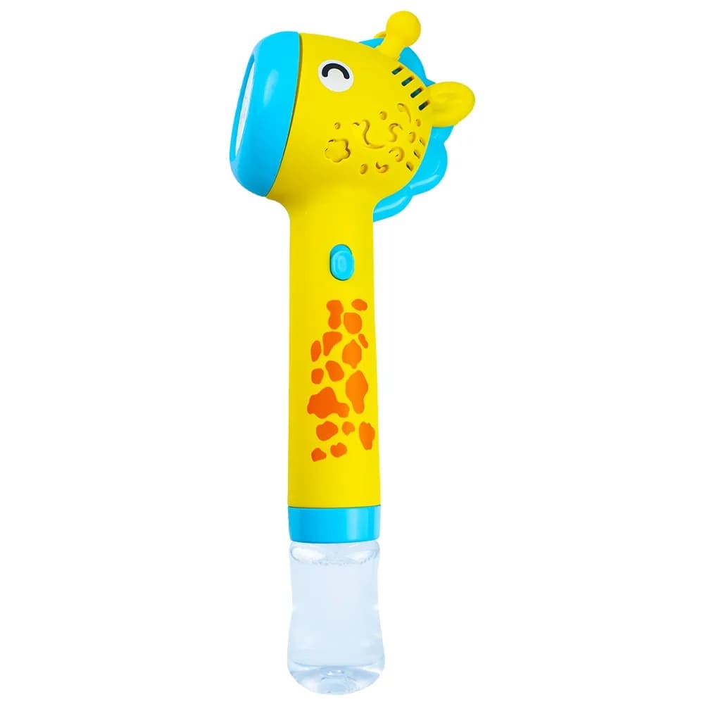 Pistol baloane de sapun, Girafa, cu baterii — miniatură