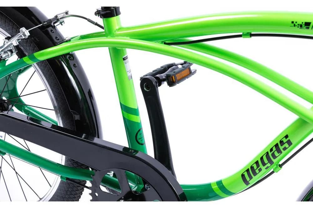 PEGAS STRADA MINI 7S 20'' VERDE — miniatură