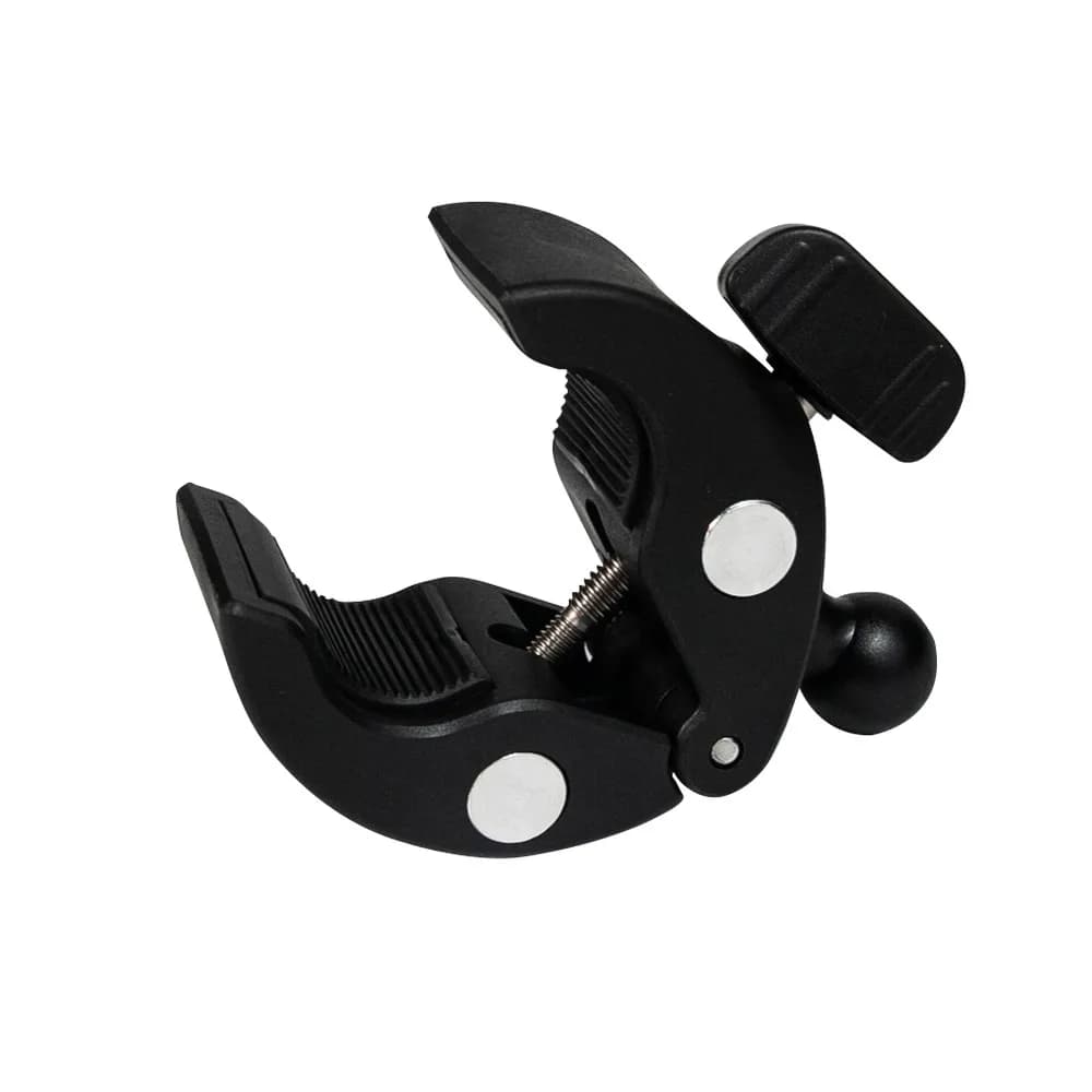 SUPORT Bicicleta SPACER pt SmartPhone, Multi-Purpose, fixare de bare de diferite dimensiuni, Negru, "SPBH-MP-01" — miniatură