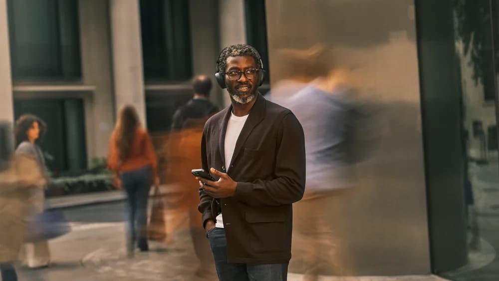 JABRA Evolve3 75, MS, Link390c, Black "37599-999-899" — miniatură