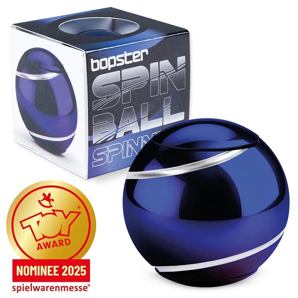 Bopster Spin Ball, Albastru