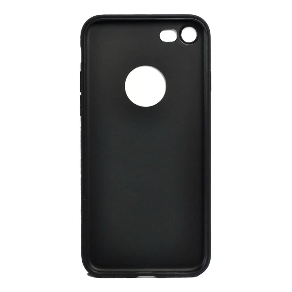 Husa Iphone 7 / Iphone 8 / Iphone SE 2 / Iphone SE 3, grosime 1 mm, material flexibil TPU, ColorFull Matt Ultra negru "SPT-MUT-IP.7G" — miniatură
