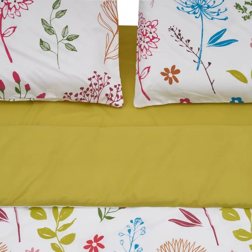 LENJERIE DE PAT KS MICROFIBRA FLOWERS — miniatură