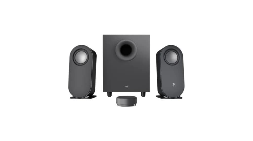 Boxe Logitech 2.1 Z407, putere RMS 40W, subwoofer 20W, interfata USB, negru